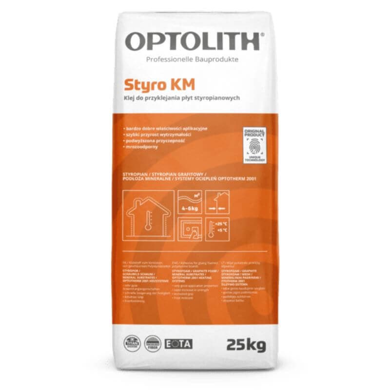 Klej do styropianu Optolith Styro KM