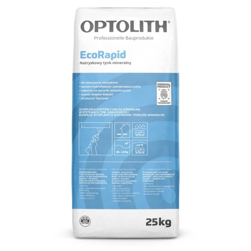 Tynk strukturalny Optolith EcoRapid